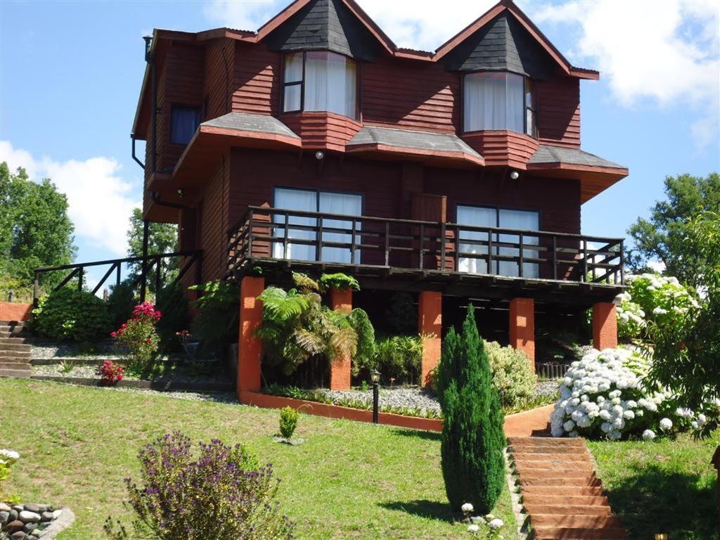 Boomerang Inn Apart Hotel Pucón Exterior foto